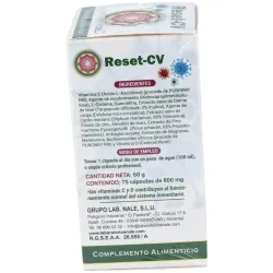 Reset CV 75 cápsulas | Farmacia Barata Reset CV 75 cápsulas | Farmacia Barata