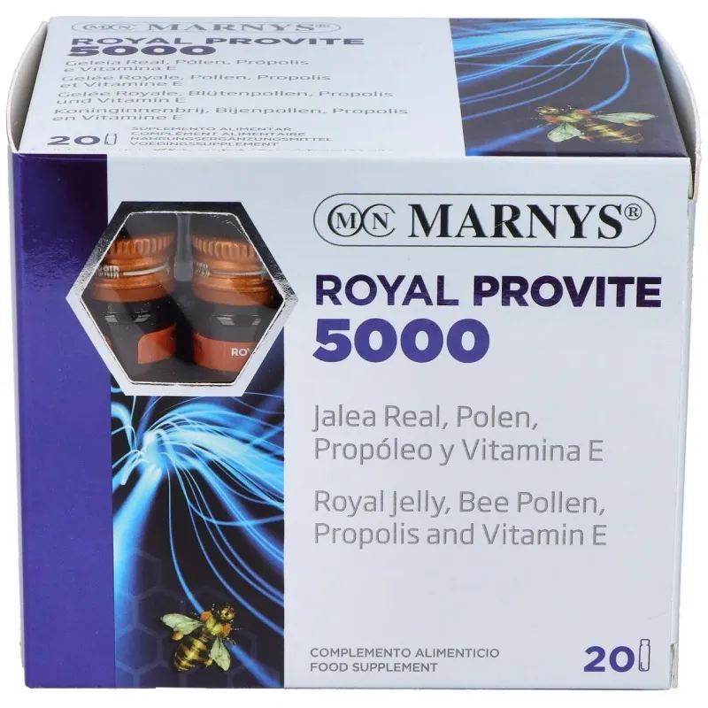 Marnys Royal Provite 5000 20 viales | Farmacia Barata Marnys Royal Provite 5000 20 viales | Farmacia Barata