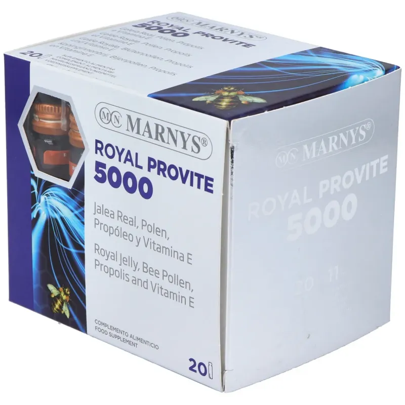 Marnys Royal Provite 5000 20 viales | Farmacia Barata Marnys Royal Provite 5000 20 viales | Farmacia Barata
