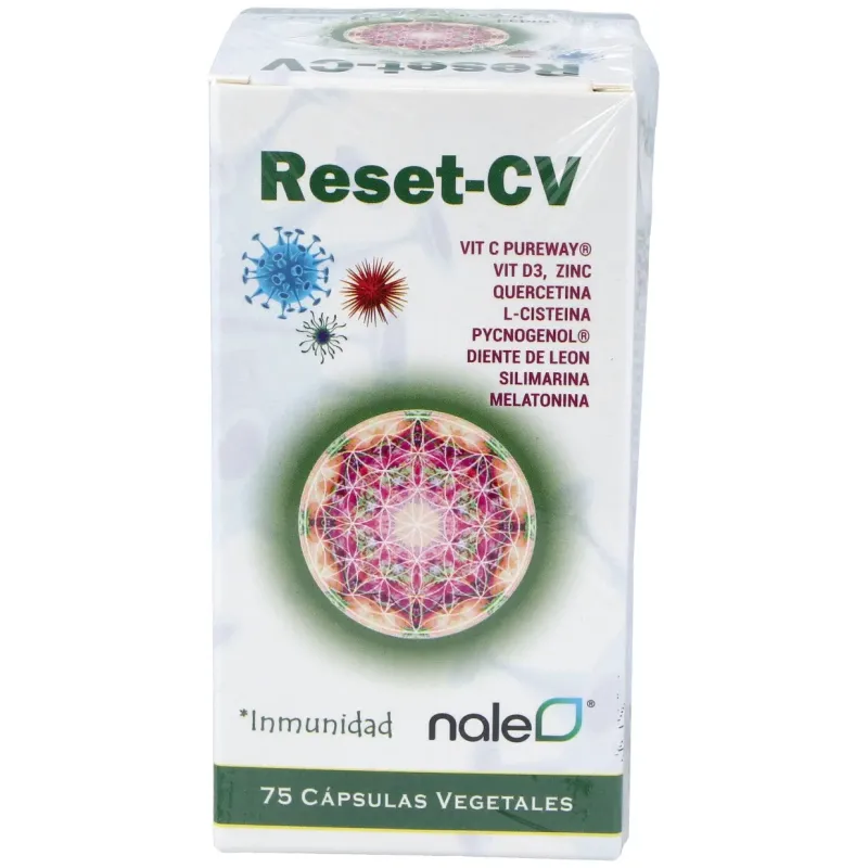 Reset CV 75 cápsulas | Farmacia Barata Reset CV 75 cápsulas | Farmacia Barata