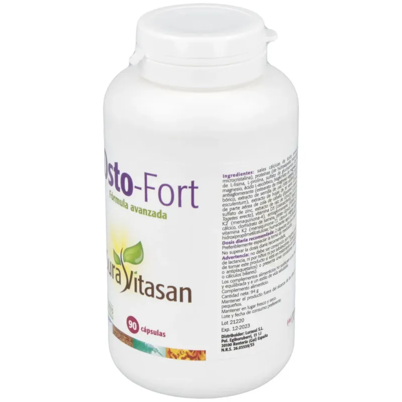 Osto Fort 90cap | Farmacia Barata