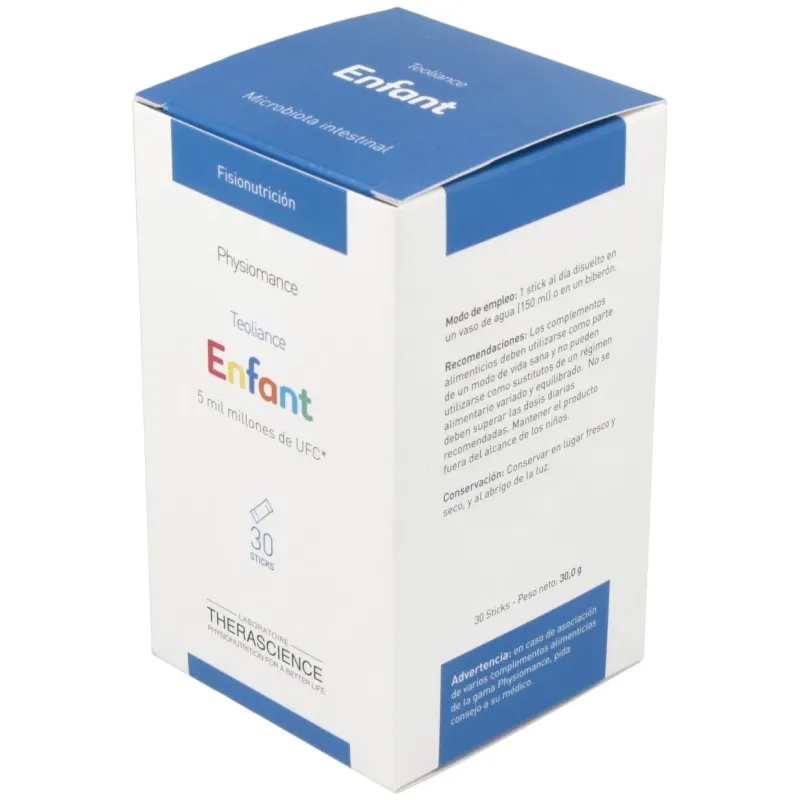 Teoliance Enfant 30 Sticks | Farmacia Barata