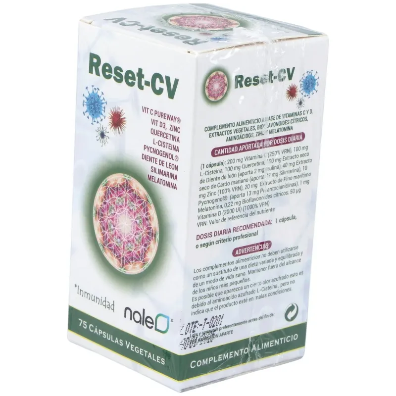 Reset CV 75 cápsulas | Farmacia Barata Reset CV 75 cápsulas | Farmacia Barata