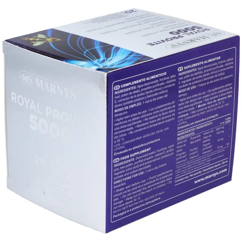 Marnys Royal Provite 5000 20 viales | Farmacia Barata Marnys Royal Provite 5000 20 viales | Farmacia Barata