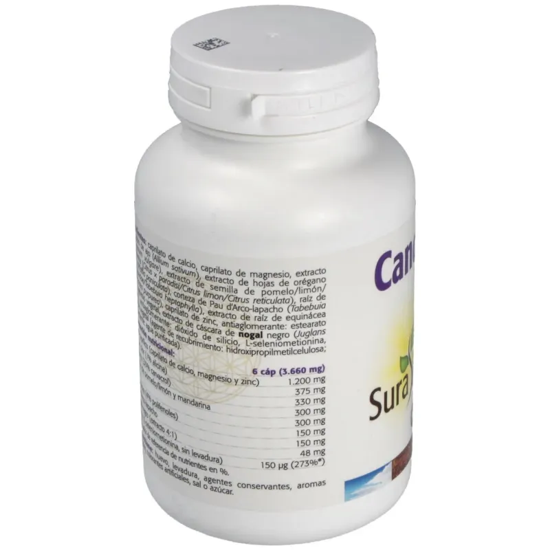 Candisan 90 cápsulas | Farmacia Barata
