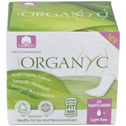 Organyc Salvaslips Bolsillo, 24 unidades.