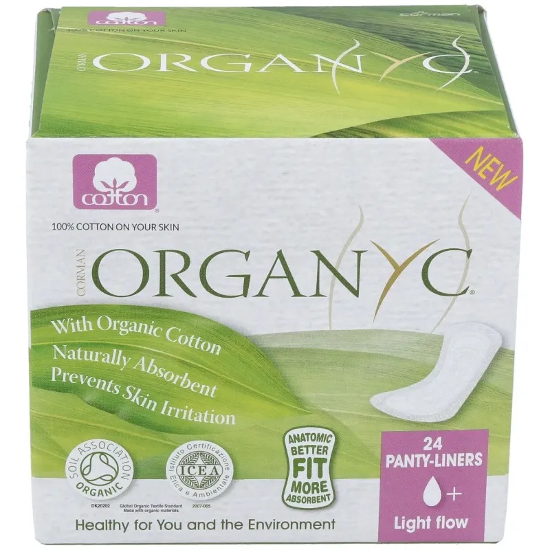 Organyc Salvaslips Bolsillo 24 un | Farmacia Barata Organyc Salvaslips Bolsillo 24 un | Farmacia Barata