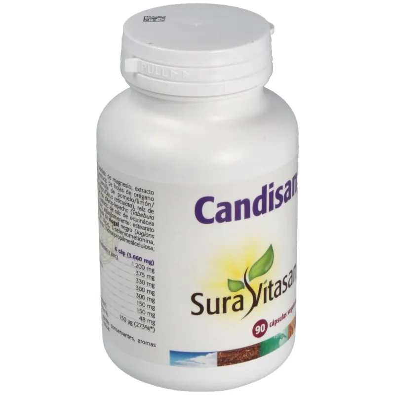 Candisan 90 cápsulas | Farmacia Barata