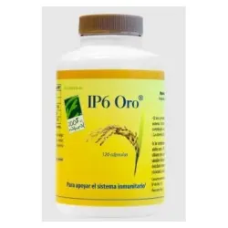 100 Natural Cienporcien Ip6 Oro, 120 cápsulas