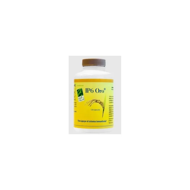 IP6 ORO 120cap CIENPORCIEN | Farmacia Barata IP6 ORO 120cap CIENPORCIEN | Farmacia Barata