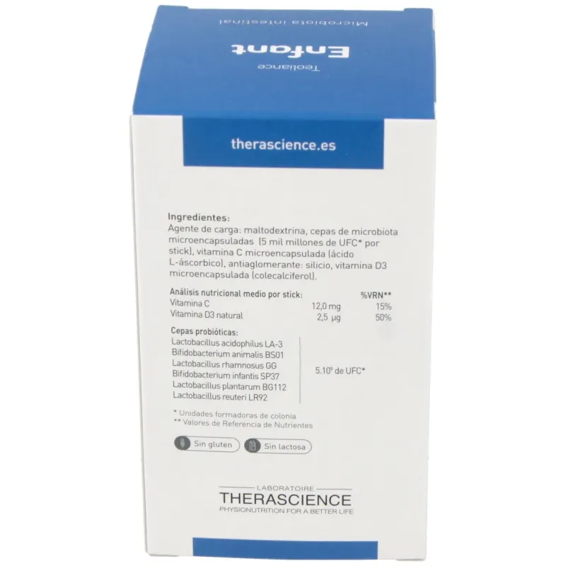 Teoliance Enfant 30 Sticks | Farmacia Barata