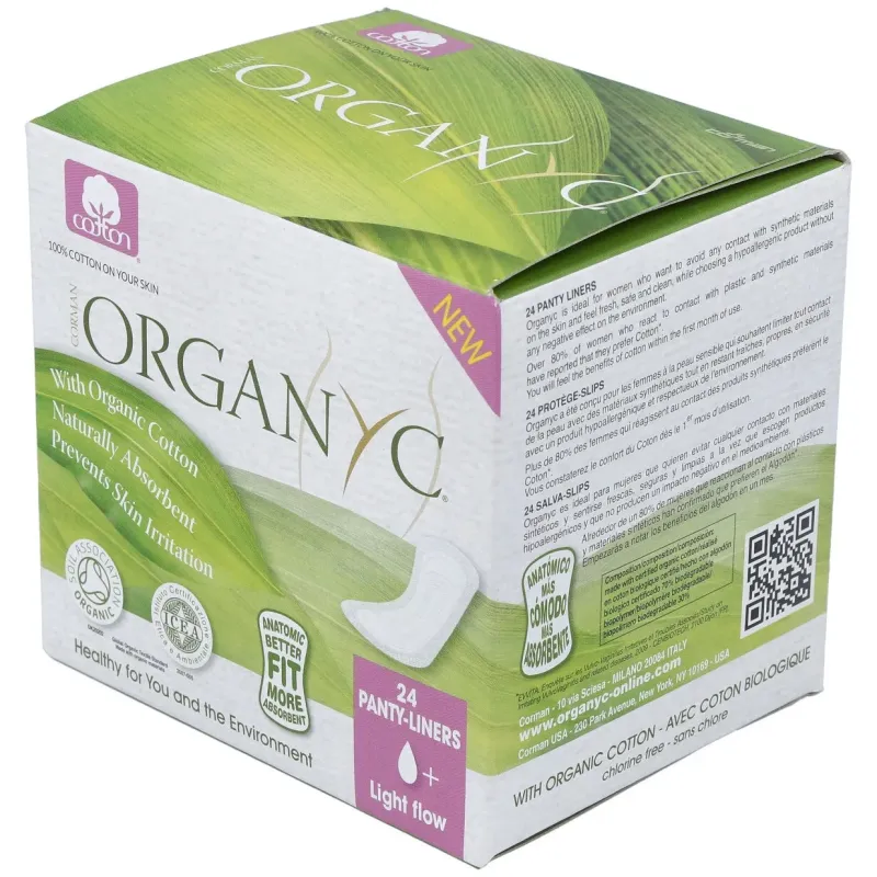 Organyc Salvaslips Bolsillo 24 un | Farmacia Barata Organyc Salvaslips Bolsillo 24 un | Farmacia Barata