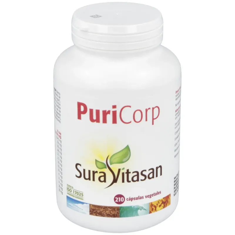 Puri-Corp 210cap Sura Vitasan | Farmacia Barata