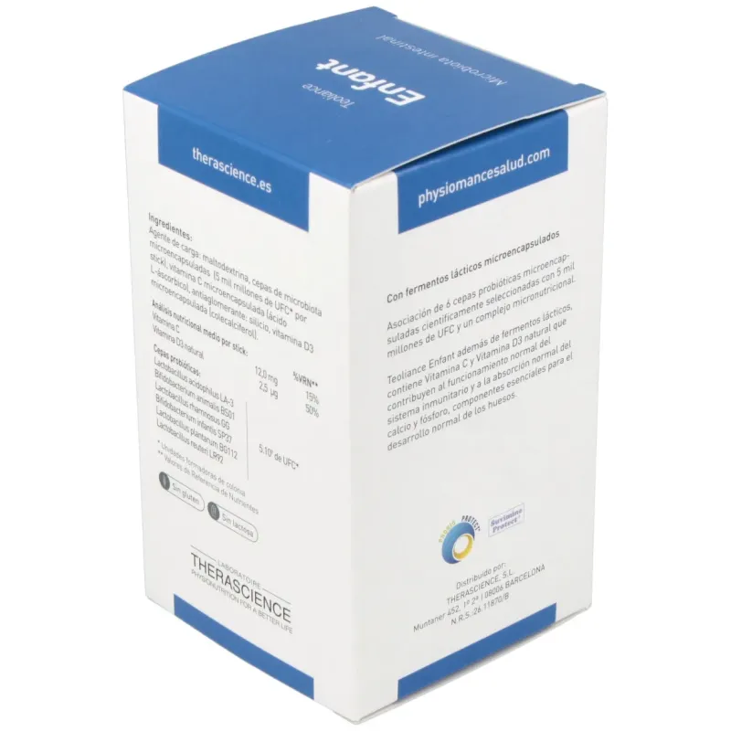 Teoliance Enfant 30 Sticks | Farmacia Barata