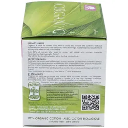 Organyc Salvaslips Bolsillo 24 un | Farmacia Barata Organyc Salvaslips Bolsillo 24 un | Farmacia Barata