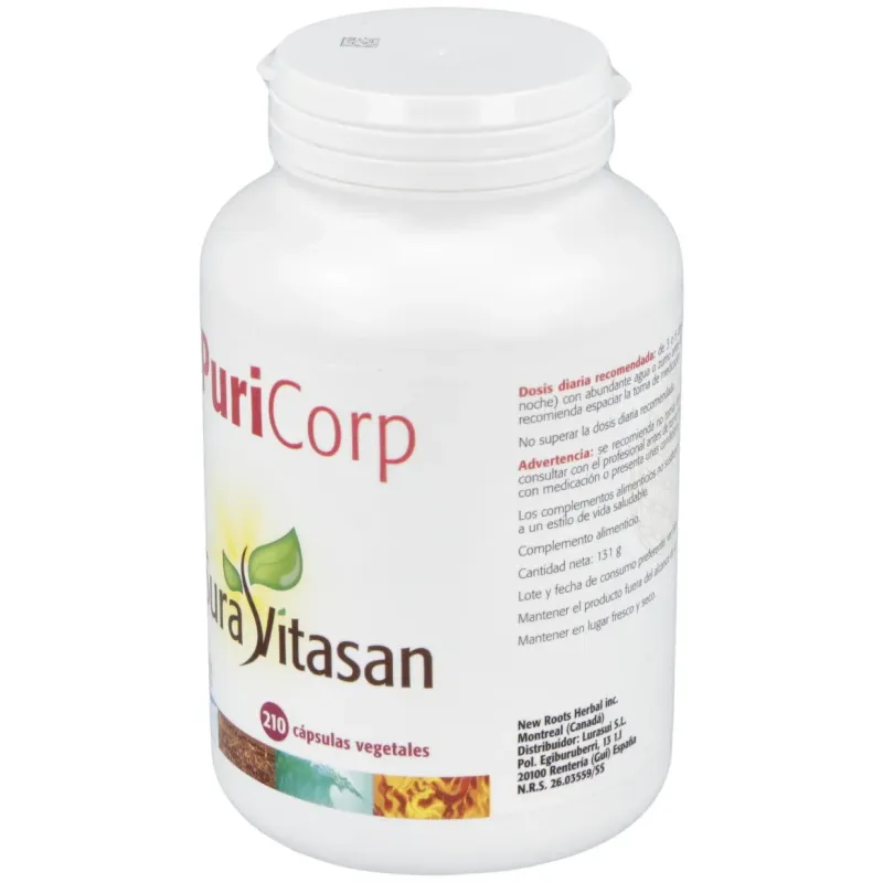 Puri-Corp 210cap Sura Vitasan | Farmacia Barata