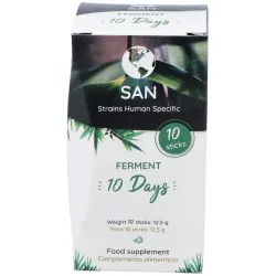 San Probiotics San Probiotic Ferment 10 Días, 10 sobres