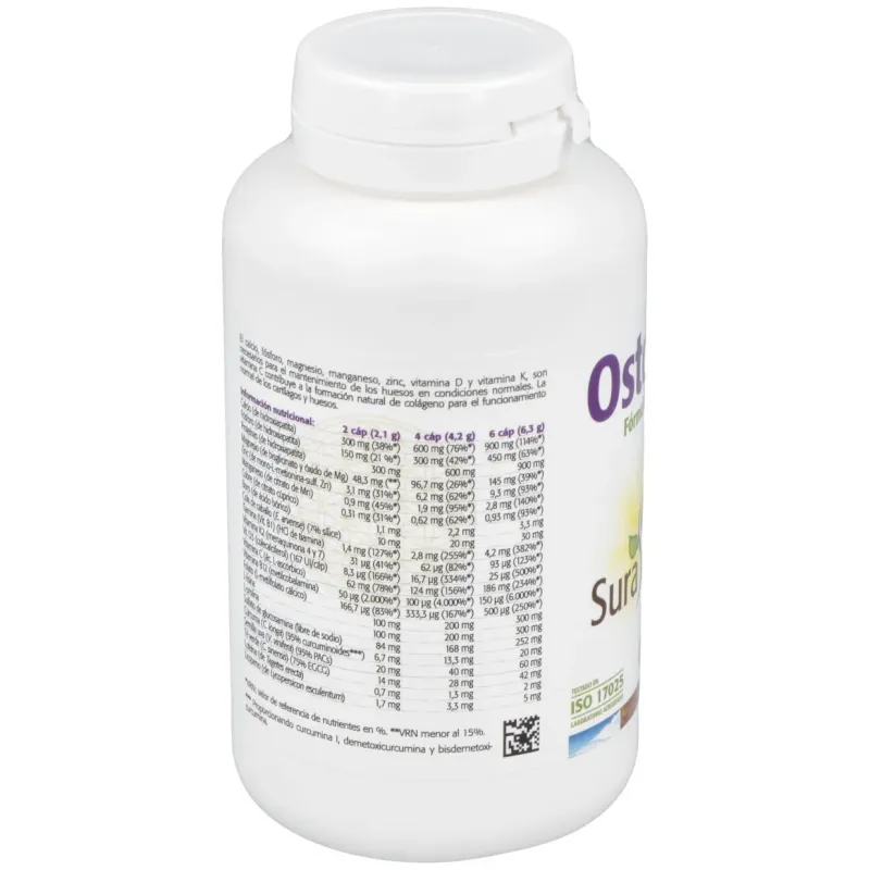 Osto Fort 90cap | Farmacia Barata