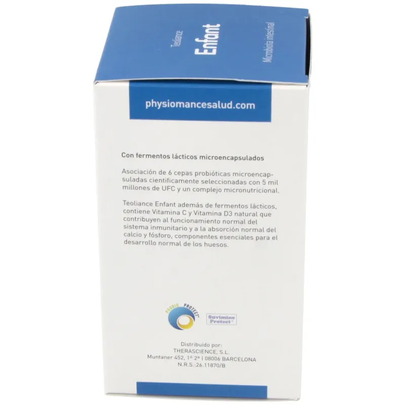 Teoliance Enfant 30 Sticks | Farmacia Barata