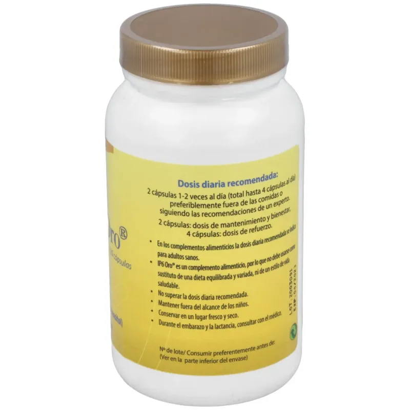 IP6 ORO 120cap CIENPORCIEN | Farmacia Barata IP6 ORO 120cap CIENPORCIEN | Farmacia Barata