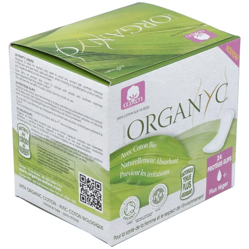 Organyc Salvaslips Bolsillo 24 un | Farmacia Barata Organyc Salvaslips Bolsillo 24 un | Farmacia Barata