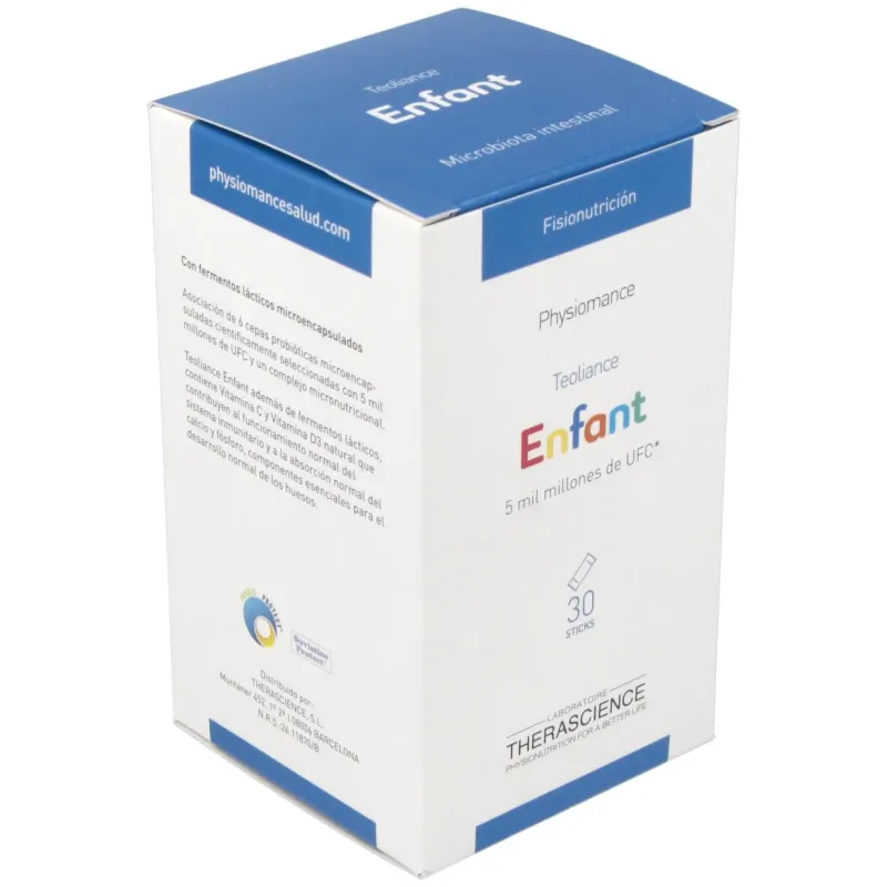 Teoliance Enfant 30 Sticks | Farmacia Barata