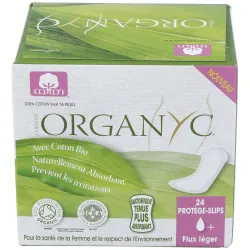 Organyc Salvaslips Bolsillo 24 un | Farmacia Barata Organyc Salvaslips Bolsillo 24 un | Farmacia Barata