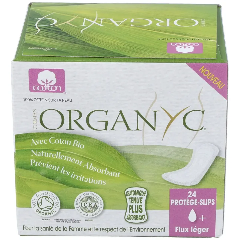 Organyc Salvaslips Bolsillo 24 un | Farmacia Barata Organyc Salvaslips Bolsillo 24 un | Farmacia Barata