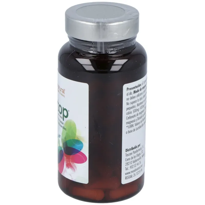 Pylostop 60cap MundoNatural | Farmacia Barata