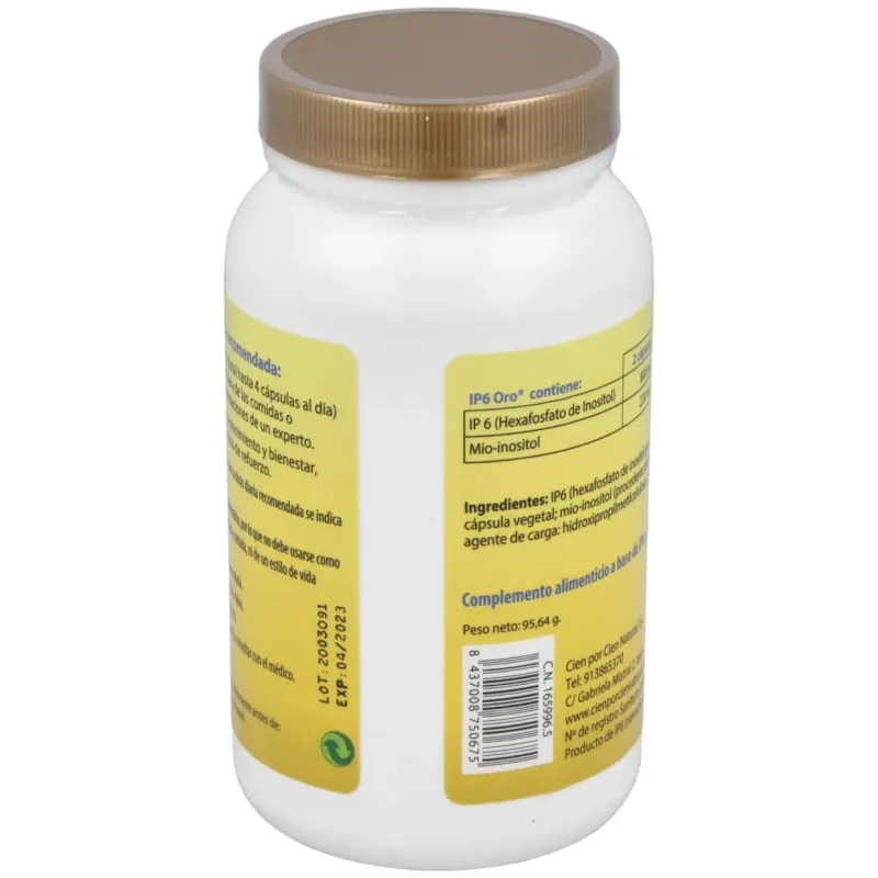 IP6 ORO 120cap CIENPORCIEN | Farmacia Barata IP6 ORO 120cap CIENPORCIEN | Farmacia Barata