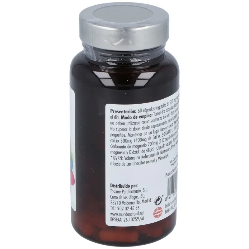 Pylostop 60cap MundoNatural | Farmacia Barata
