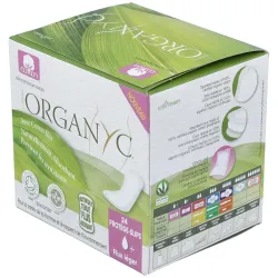 Organyc Salvaslips Bolsillo 24 un | Farmacia Barata Organyc Salvaslips Bolsillo 24 un | Farmacia Barata