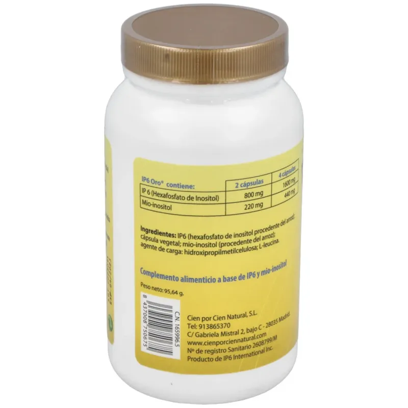 IP6 ORO 120cap CIENPORCIEN | Farmacia Barata IP6 ORO 120cap CIENPORCIEN | Farmacia Barata