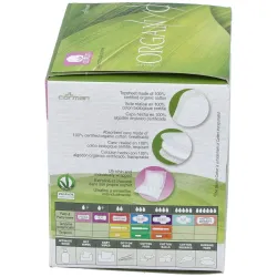 Organyc Salvaslips Bolsillo 24 un | Farmacia Barata Organyc Salvaslips Bolsillo 24 un | Farmacia Barata