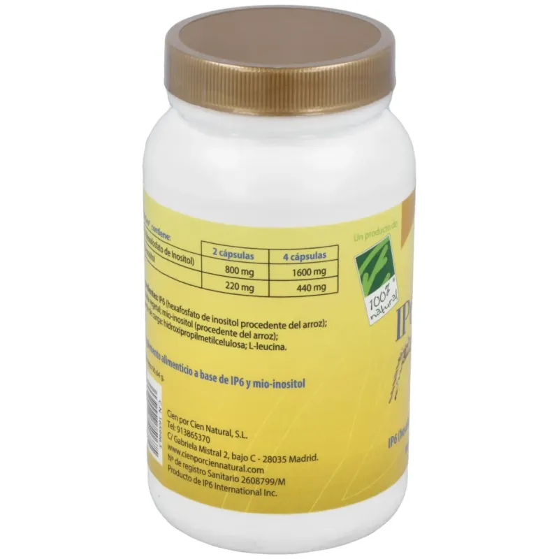 IP6 ORO 120cap CIENPORCIEN | Farmacia Barata IP6 ORO 120cap CIENPORCIEN | Farmacia Barata