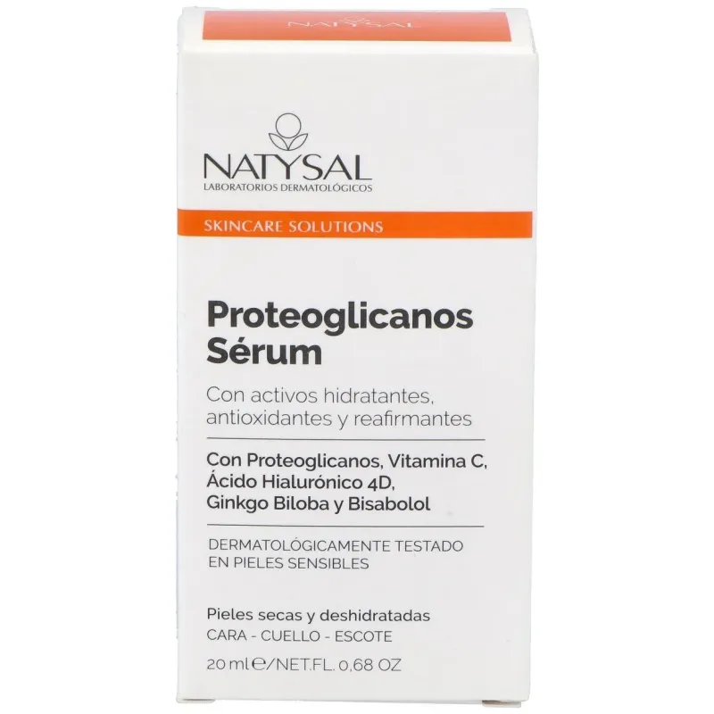 Serum Proteoglicanos 20ml Natysal | Farmacia Barata