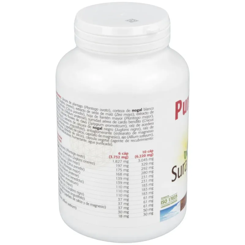 Puri-Corp 210cap Sura Vitasan | Farmacia Barata