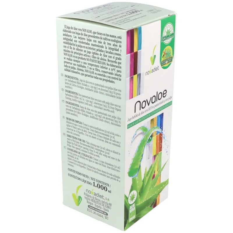 Novaloe 1L | Farmacia Barata Novaloe 1L | Farmacia Barata