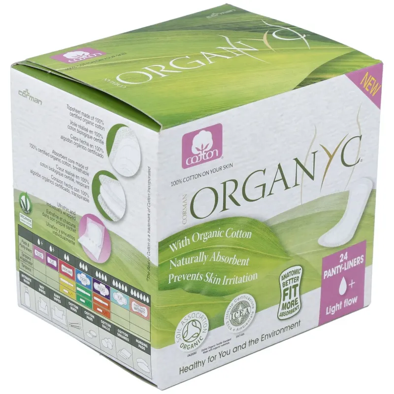 Organyc Salvaslips Bolsillo 24 un | Farmacia Barata Organyc Salvaslips Bolsillo 24 un | Farmacia Barata