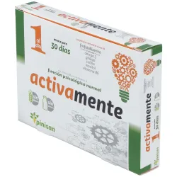 Pinisan Activa 30 cápsulas | Farmacia Barata