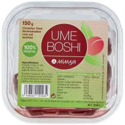 Mimasa Umeboshi Natural, 150 gr.