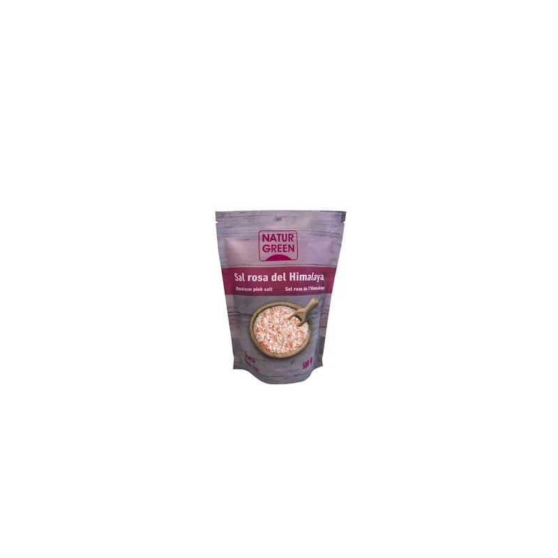 Sal Himalaya Gruesa 500gr | Farmacia Barata Sal Himalaya Gruesa 500gr | Farmacia Barata