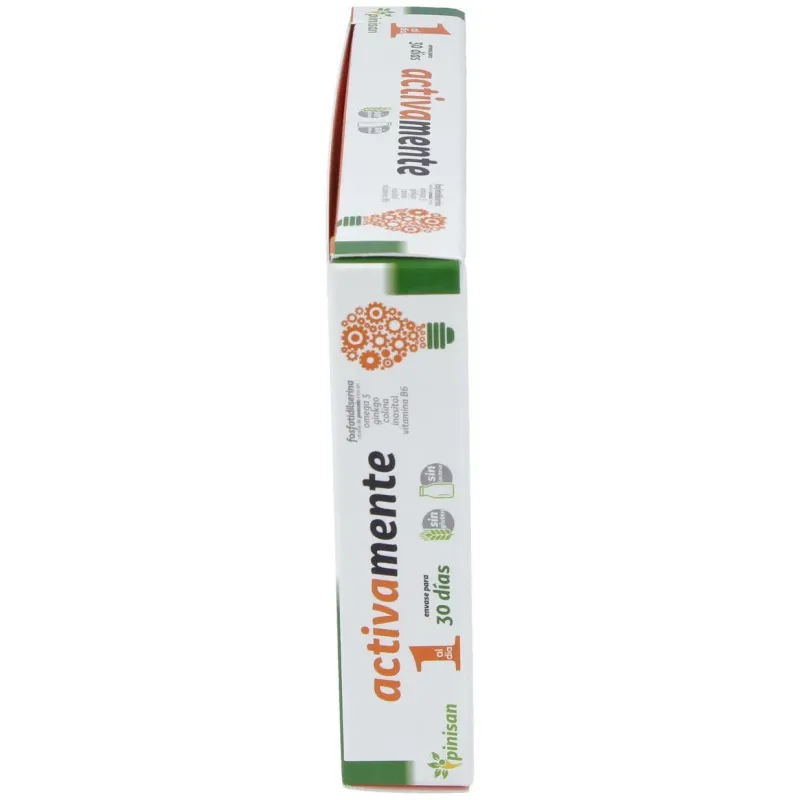 Pinisan Activa 30 cápsulas | Farmacia Barata