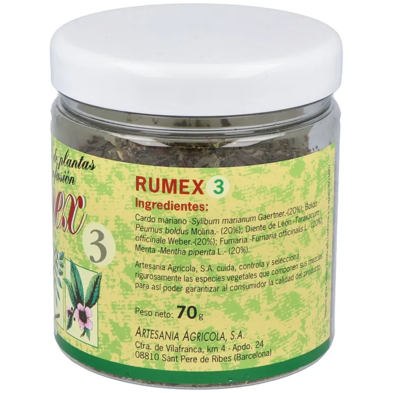Rumex 3 Hepa | Farmacia Barata Rumex 3 Hepa | Farmacia Barata