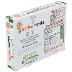 Pinisan Activa 30 cápsulas | Farmacia Barata