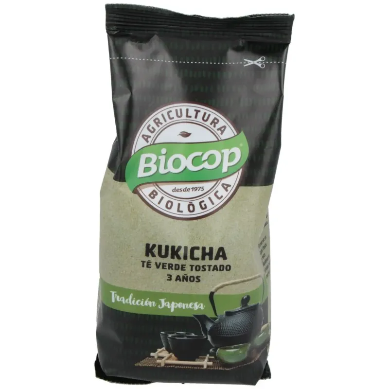 Biocop Kukicha Té Verde Tostado 3 años | Farmacia Barata