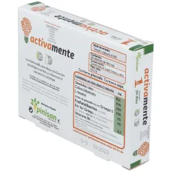 Pinisan Activa 30 cápsulas | Farmacia Barata