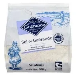 Guerande Sal Fina Gris, 500g.