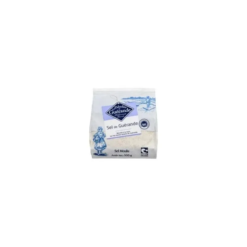 Sal Fina Gris Guerande 500g | Farmacia Barata Sal Fina Gris Guerande 500g | Farmacia Barata