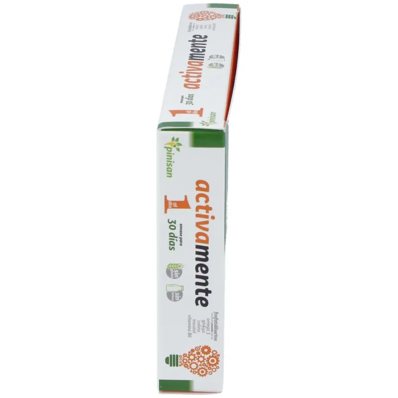 Pinisan Activa 30 cápsulas | Farmacia Barata